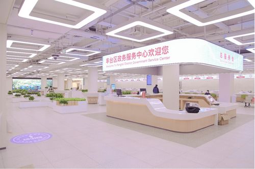 豐臺(tái)區(qū)政務(wù)服務(wù)中心正式啟用 科技中介服務(wù)煥新升級(jí)，豐房建筑工程公司打造智慧政務(wù)新標(biāo)桿