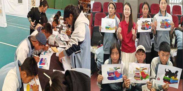 《海外中華優秀傳統書畫數字藝術展》點亮藏東校園 文化藝術交流策劃